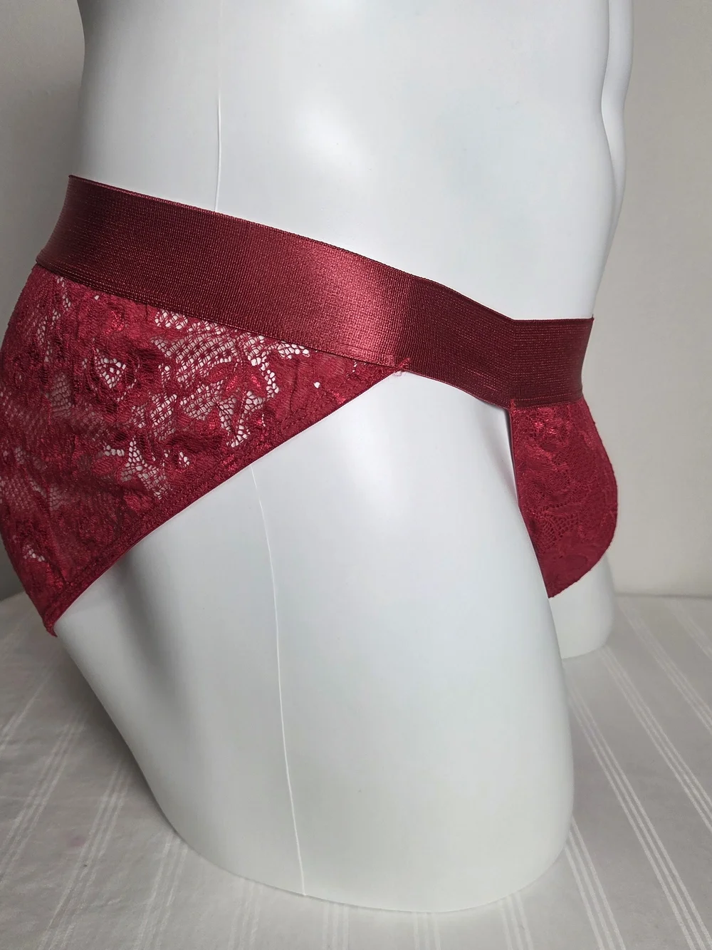 Cosabella Red Lace Jock Brief